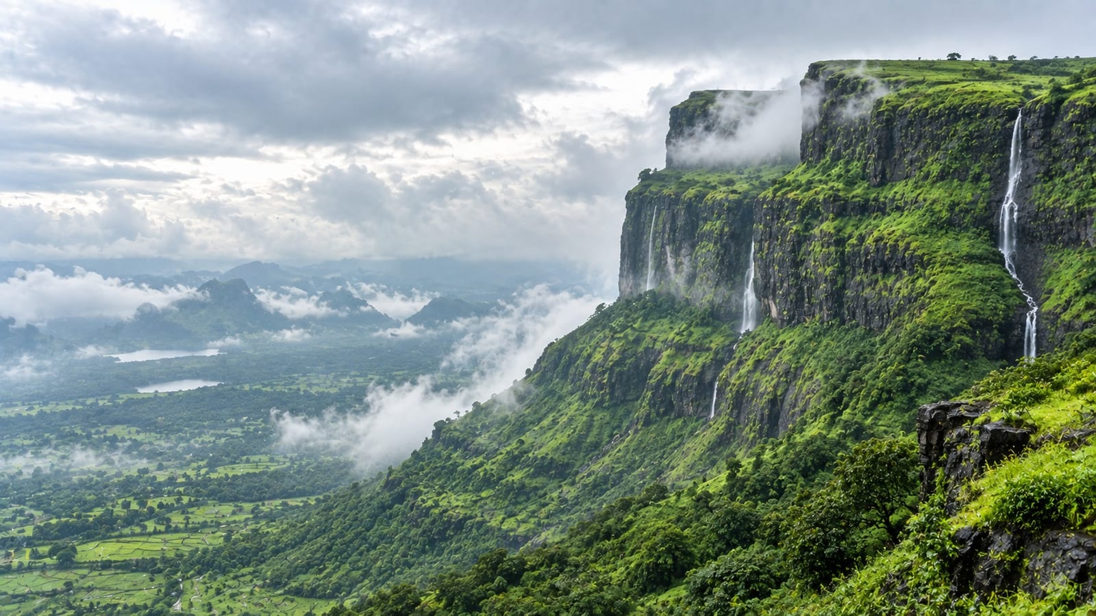 The monsoon plateau, birthplace of Hanuman